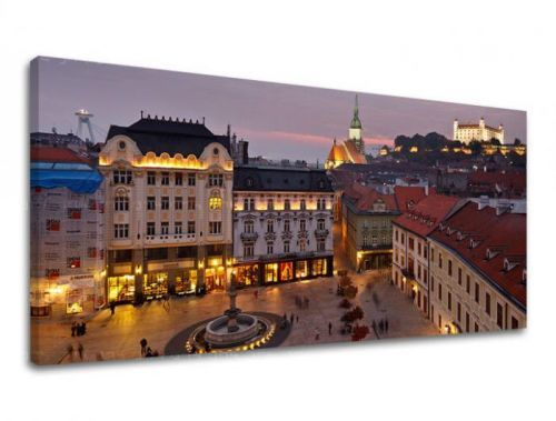 Obraz na stenu PANORÁMA SLOVENSKO SK022E13