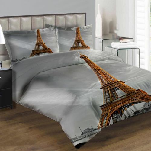 Obliečky Paríž (Rozmer: 1x140/220 + 1x90/70)