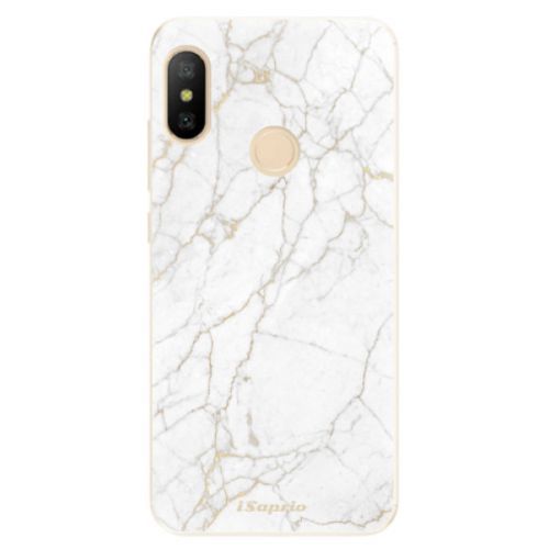 Odolné silikónové puzdro iSaprio - GoldMarble 13 - Xiaomi Mi A2 Lite