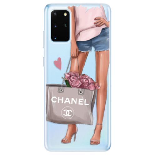 Odolné silikónové puzdro iSaprio - Fashion Bag - Samsung Galaxy S20+