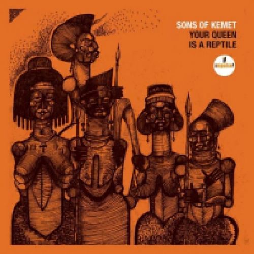 Vinyl SONS OF KEMET - YOUR QUEEN IS A REPTILE