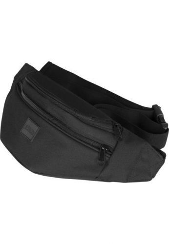 Urban Classics Double-Zip Shoulder Bag blk/blk - Uni