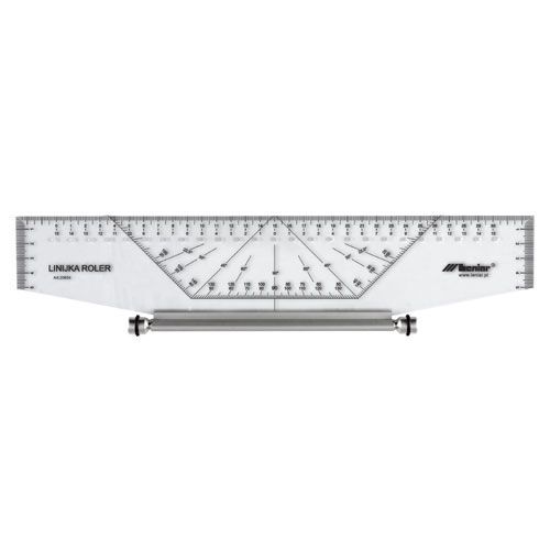 Profesionálne multifunkčné pravítko ROLLER 25 cm - LENIAR