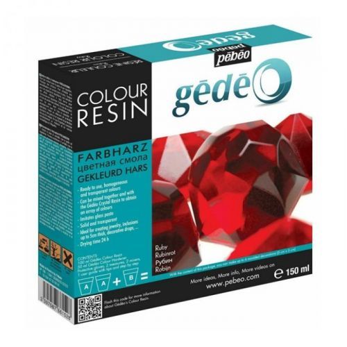 Farebná krištáľová živica Pebeo Gedeo 150 ml