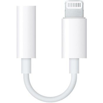 MMX62ZM/A iPhone Lightning/3,5mm Dátový Kábel Biely (EU Blister)
