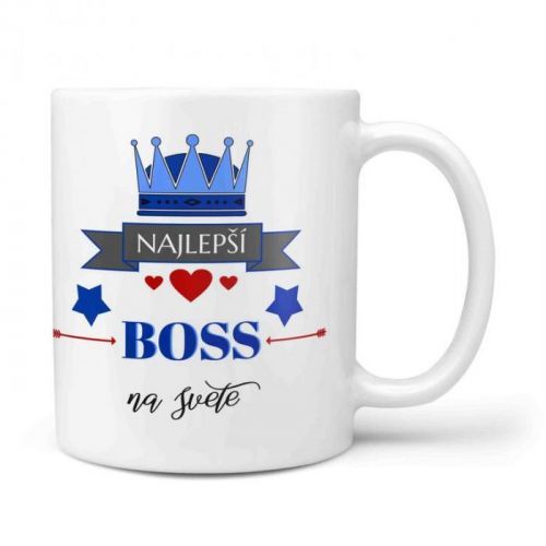 Hrnček Najlepší boss