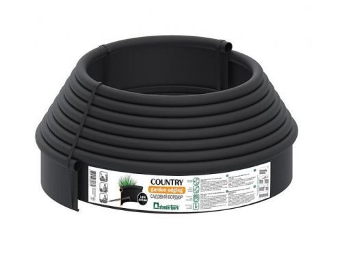 Oplotenie country čierne 10 m