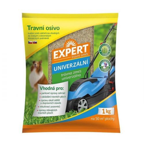 Expert - Trávna zmes univerzálna 1 kg
