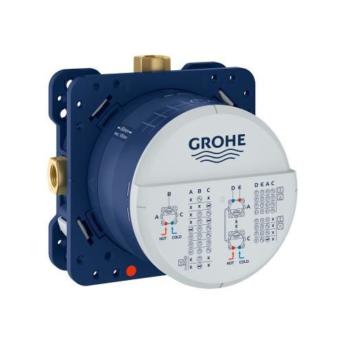 Grohe Rapido Smart Box - podomietkové teleso pre termostatické batérie Smart Control, 35600000