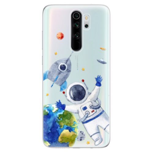 Odolné silikónové puzdro iSaprio - Space 05 - Xiaomi Redmi Note 8 Pro