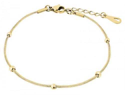Troli Pozlátený guličkový náramok