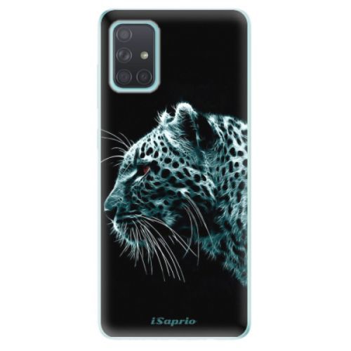 Odolné silikónové puzdro iSaprio - Leopard 10 - Samsung Galaxy A71