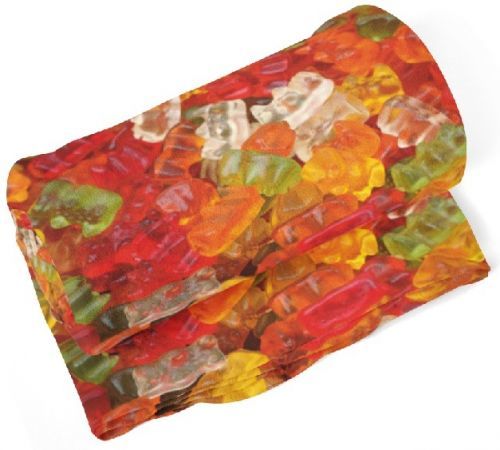Deka Gumové medvedíky (Rozmer: 150 x 120 cm)