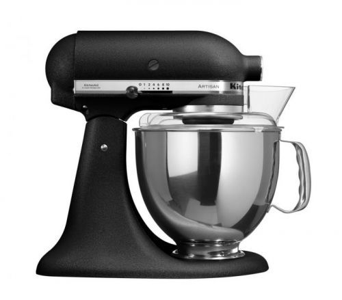 Kuchynský robot KitchenAid Artisan 5KSM175 čierna liatina