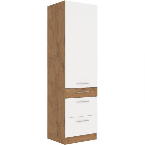 Skrinka do kuchyne Vigo biela HG 60dks-210 3s 1f