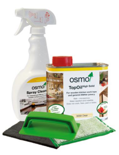 OSMO Color OSMO Top olej set na údržbu povrchov - 1 Kg