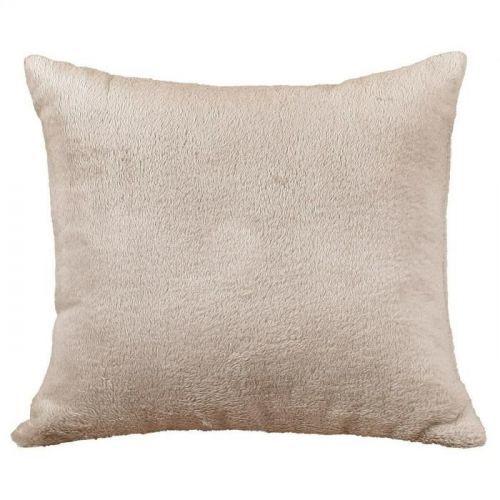 Bellatex vankúšik Korall micro, béžová, 38 x 38 cm