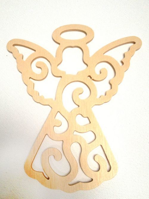Závesný anjelik 14.5 cm