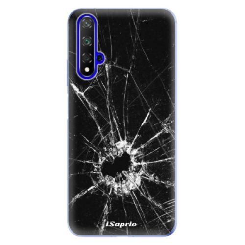 Odolné silikónové puzdro iSaprio - Broken Glass 10 - Huawei Honor 20