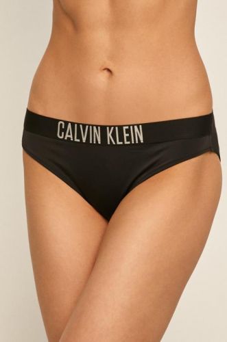 Plavková podprsenka Calvin Klein oranžová farba