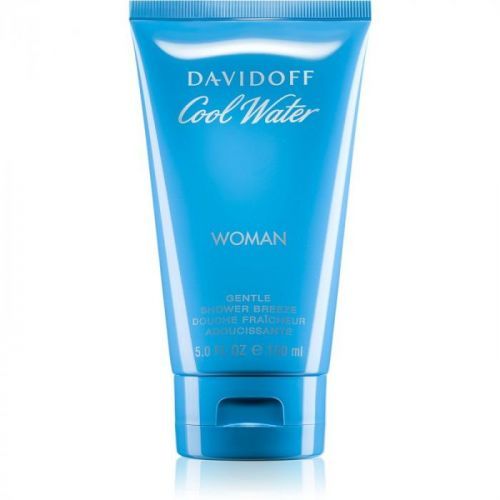 Davidoff Cool Water Woman sprchový gél pre ženy 150 ml