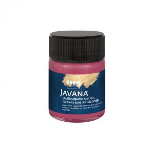 Javana farba na textil metalická 50 ml / rôzne odtiene