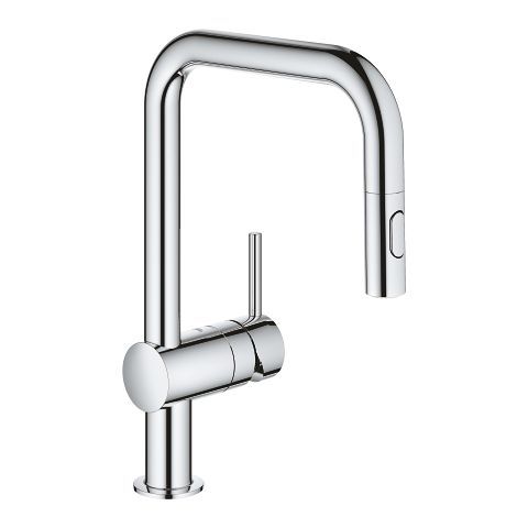 Grohe Minta - Páková drezová batéria, chróm 32322002