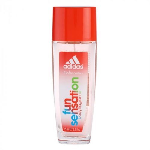 Adidas Fun Sensation deodorant s rozprašovačom pre ženy 75 ml