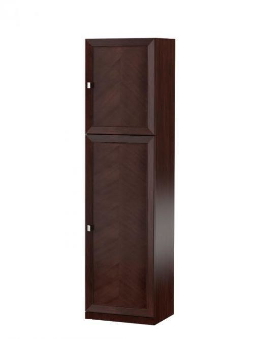 TARANKO Monaco MO-15 P policová skriňa hnedá