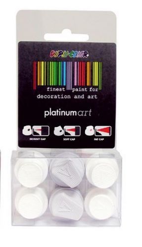 DUPLI COLOR Sada trysiek Platinum art - doplnky - náhradné trysky - 6 ks