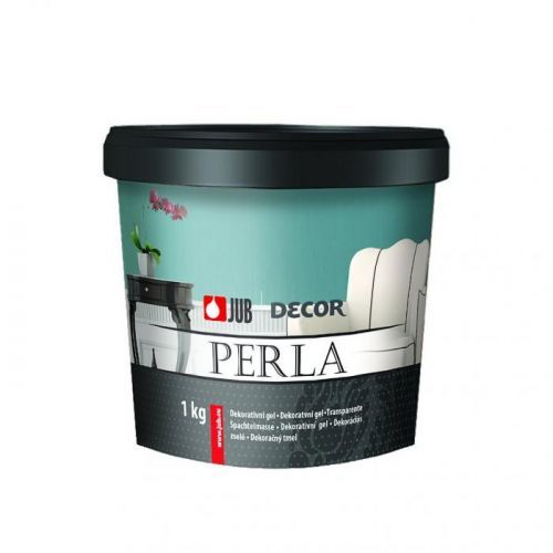 JUB DECOR Perla - dekoratívny gél - zlatý - 1 kg