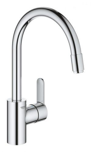 Grohe Eurostyle Cosmopolitan - Páková drezová batéria, s vyťahovacím perlátorom, chróm 31126004
