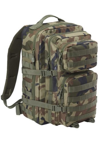 Urban Classics US Cooper Backpack olive camo - UNI