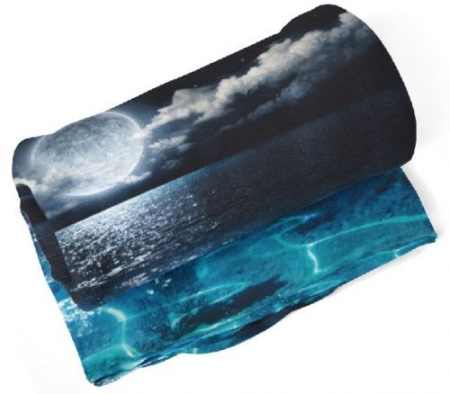 Deka More s mesiacom (Rozmer: 150 x 120 cm)