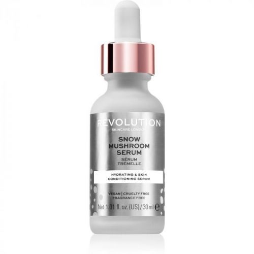Revolution Skincare Snow Mushroom intenzívne hydratačné sérum 30 ml