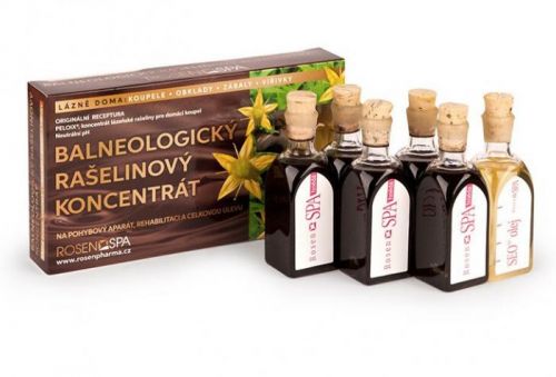 Rosenpharma RosenSPA 5 + 1 rašelinové kúpele + olej