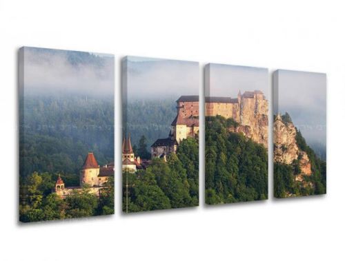 Obraz na stenu 4 dielny SLOVENSKO SK010E41