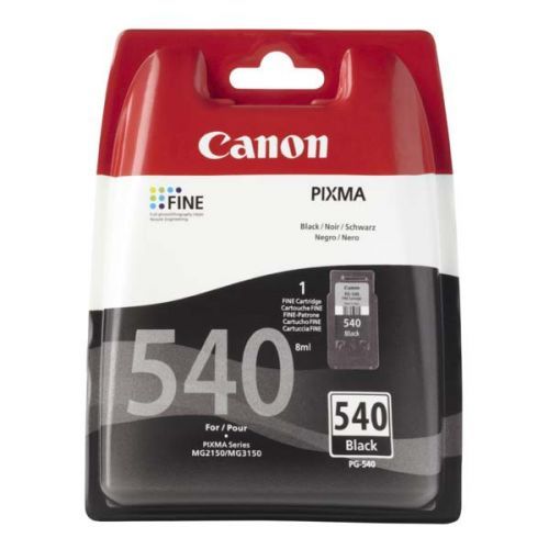 Canon originál ink PG540, black, 180str., 5225B005, Canon Pixma MG2150, 3150