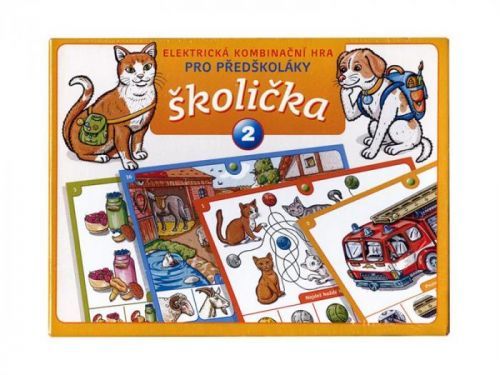 Vzdelávacia hra Školička 2