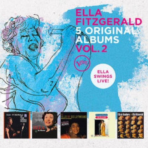 Fitzgerald Ella - CD 5 ORIGINAL ALBUMS - VOL. 2 (ELLA SWINGS LIVE)