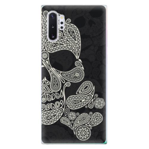 Odolné silikónové puzdro iSaprio - Mayan Skull - Samsung Galaxy Note 10+