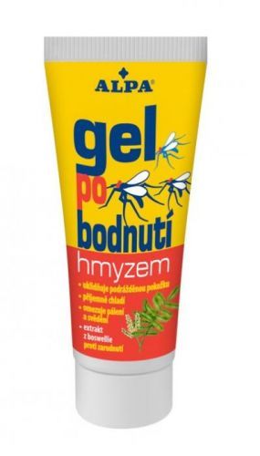 Alpa Gél po bodnutí hmyzom 20ml