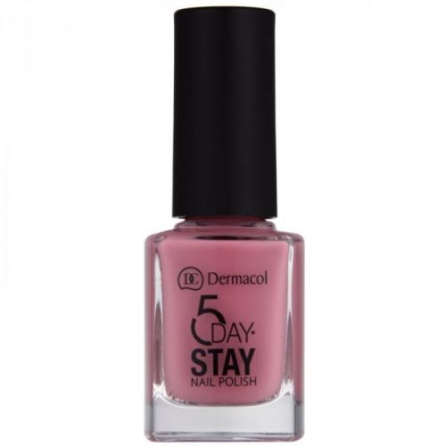 Dermacol 5 Day Stay dlhotrvajúci lak na nechty odtieň 09 Candy Shop 11 ml