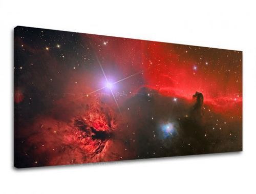 Obraz na stenu PANORÁMA VESMÍR GA004E13