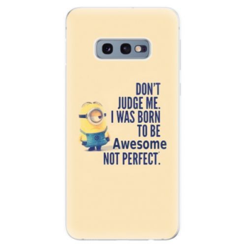 Odolné silikonové pouzdro iSaprio - Be Awesome - Samsung Galaxy S10e