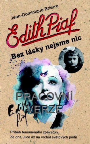 Edith Piaf: Bez lásky nejsme nic - Jean-Dominique Brierre