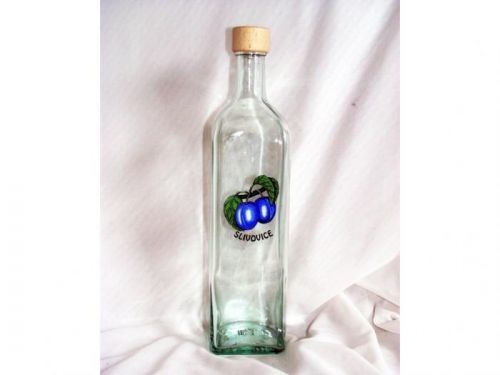 Fľaša Maraska dekor. 1,0l