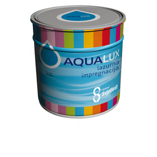 Chromos-Svjetlost Aqualux lazurbase - impregnácia na drevo - bezfarebný - 0,75 L