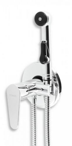 Bidetová podomítková batéria FRESH chróm 96211,0