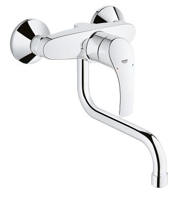 Grohe Eurosmart - Páková drezová batéria, chróm 31391002